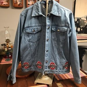 Ohio State Jean Jacket